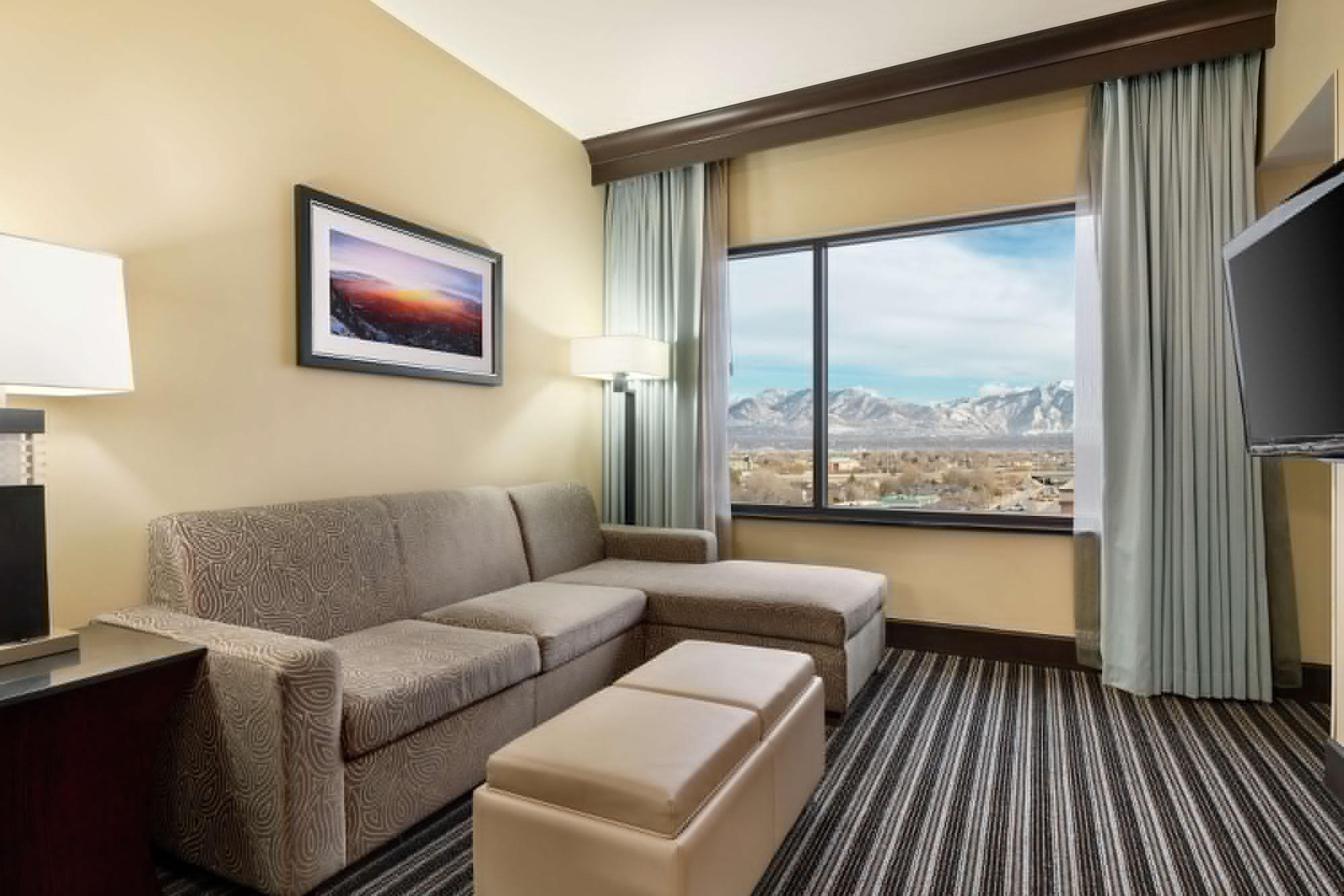 Embassy Suites By Hilton Salt Lake West Valley City Exterior photo